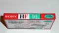Аудио касета SONY HF 10 (1997), снимка 4