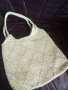 Маркова плетена чанта, снимка 1 - Чанти - 41098617