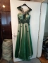 бална рокля зелен цвят. запазена , снимка 1