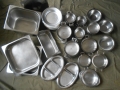 Купички,чинии,тави,плато - алпака и алуминий, снимка 1