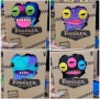 Fuggler плюшена играчка/Фъглер/Fuggler ugly monster 25см Фуглер, снимка 1