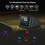 DEWIN P10 HUD OBD2 дисплей за автомобил, снимка 1