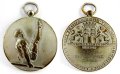 Награден медал-Спортна Гимнастика-Холандия-Ротердам-1936г, снимка 1 - Колекции - 41666746