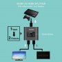 Techole 4K HDMI сплитер-алуминиев двупосочен, 2 x 1/1 x 2, 4K 3D 1080P за Xbox PS, РС,​ HDTV, снимка 5
