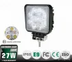 27 W LED фар , 10-30V коли,камиони, трактори,лодки, офроуд-2, снимка 1