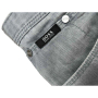 Мъжки дънки HUGO BOSS размер 32 M панталон коприна памук сив, снимка 4