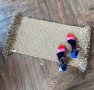 Ръчно изработена изтривалка/ килимче за входна врата