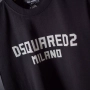 DSQUARED2 Мъжка Черна Тениска , снимка 3