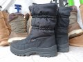 водоустойчиви апрески+котки за лед, ледохотки ICE GRIP Thermolite Snow Boots,36-37,туристически боти, снимка 3