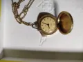 Заря.Медальон.Позлатен.Механичен., снимка 7