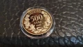 Монета 500лв 1997г Атлантическа солидарност, снимка 1