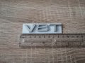Ауди Audi V8T емблеми надписи сребристи, снимка 2