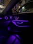 Амбиентно осветление + монтаж за Mercedes C Class W205, GLC X253, W253, E W213 и др.., снимка 13