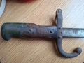 Щик Нож Bayonet за Френска пушка ГРА или ГРАС (GRAS,“Fusil Modèle 1874”),произведен от Steyr 1885г., снимка 12