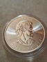 Сребро 1 oz. Канада, снимка 2
