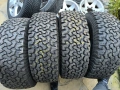 гуми за джип all terrain 31x10.50x15 цола, снимка 1