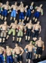 Екшън фигурки WWE John Cena Джон Сина Mattel Elite Black Light Blue figure играчка НА БРОЙКА, снимка 7