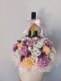 Сапунен букет "Бутилка", снимка 4
