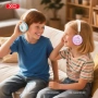  Безжични стерео Bluetooth слушалки XO Cartoon Kids /сини/, снимка 4