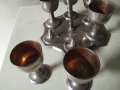 посребрен сервиз за яйца арт деко, снимка 4