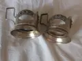 Винтидж комплект два подстакана, снимка 4