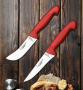  Професионални месарски ножове за обезкостяване и дране к-кт, снимка 1 - Обзавеждане на кухня - 44508605
