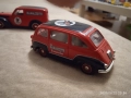 Fiat 1100E Ramazzotti 1950 и Fiat 600 multipla 1960 , Fiat 500, ,Brumm 1/43, снимка 3