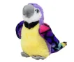 Папагал шарен, детска плюшена играчка , снимка 3