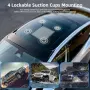 Нова Стойка за Starlink Mini с вендузи защитен силиконов калъф за автомобил кола , снимка 8