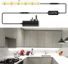 SIRYYUI COB LED лента 3M,6000K, 480LEDs/M, DC24V, CRI 90+ с RF дистанционно и захранване, снимка 3
