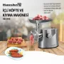 Месомелачка Hausberg Germany 3200 W,oбратен ход, 2 кг/мин, снимка 1