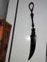 Голям масайски абаносов нож, снимка 1