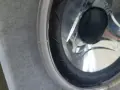 бас каса Lenco (гъгне) SUB-300 (300W, 4 Ohm) с работещ син неон, снимка 2