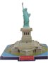 3Д пъзел Статуята на Свободата, снимка 1 - Игри и пъзели - 42698585