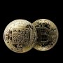 0.25 Биткойн монета / 0.25 Bitcoin Coin ( BTC ) - Gold, снимка 5