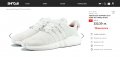 маратонки  ADIDAS EQT SUPPORT 9317 GORE-TEX TRIPLE WHITE номер 43 , снимка 3