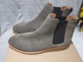 Удобни и стилни мъжки боти от естествен велур Strеllson №44, снимка 3