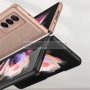 Samsung Galaxy Z Fold3 5G - Елегантен Кожен Кейс, снимка 5