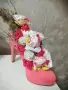 Обувки с цветя и бонбони , снимка 2