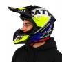 Ендуро и ATV каска с подсилена брадова зона, снимка 5