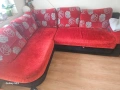 Продавам холов ъглов диван в добро състояние., снимка 3