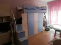 Комбинирано легло с гардероб, бюра и стълби., снимка 2