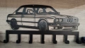 Метална закачалка BMW e30, снимка 2