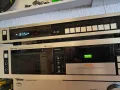 Sherwood S-150 CP Silver Metal Stereo Cassette Tape Deck+Tuner, снимка 8