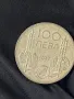 Сребърна монета 100 лева 1937 година , снимка 4