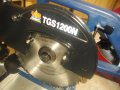1200 Вата/ф210мм-Немска Профи Пендула-Потапящ Циркуляр-Пълен Комплект Аксесоари-Top Craft-Като Нова, снимка 10
