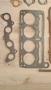 Комплект гарнитури за двигател за Fiat 600 D, снимка 4