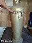 стара посребрена метална  ваза арт деко, снимка 4
