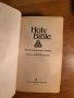американска библия American Bible 834 стр. стария и новия завет -Кинг Джеймс, king james version, снимка 2