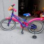 Детско колело DRAG Alpha 18 син/розово , снимка 1